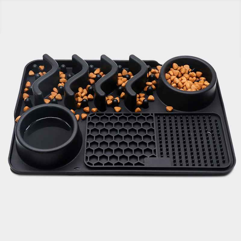 Slow Feeder Licking Mat