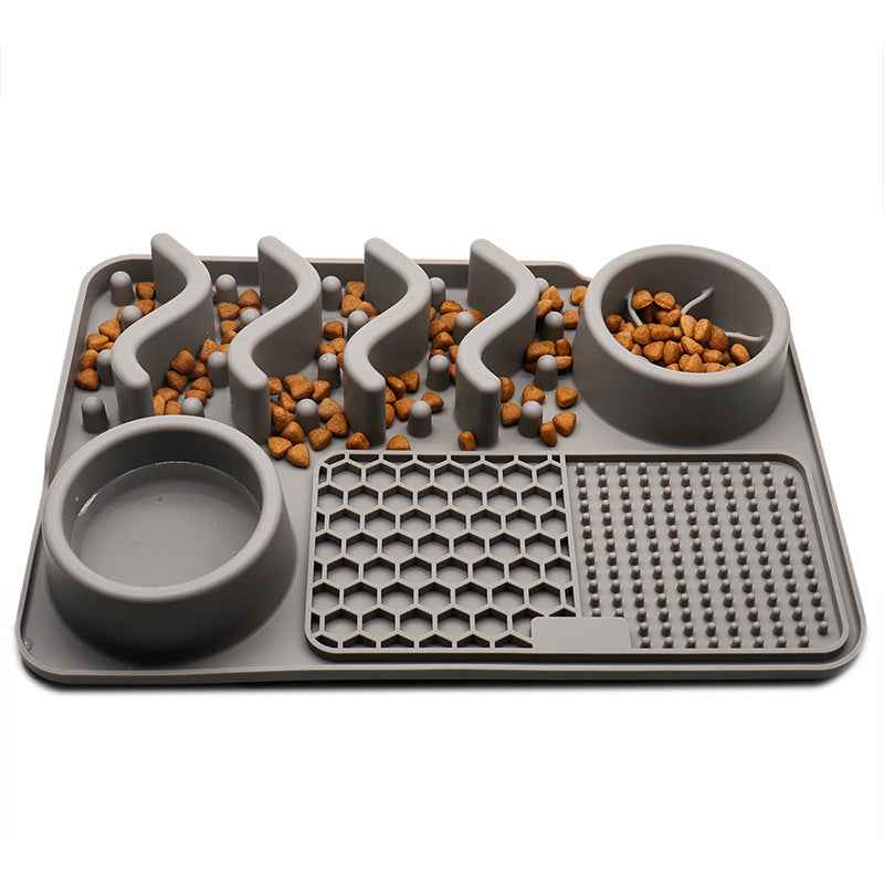 Slow Feeder Licking Mat