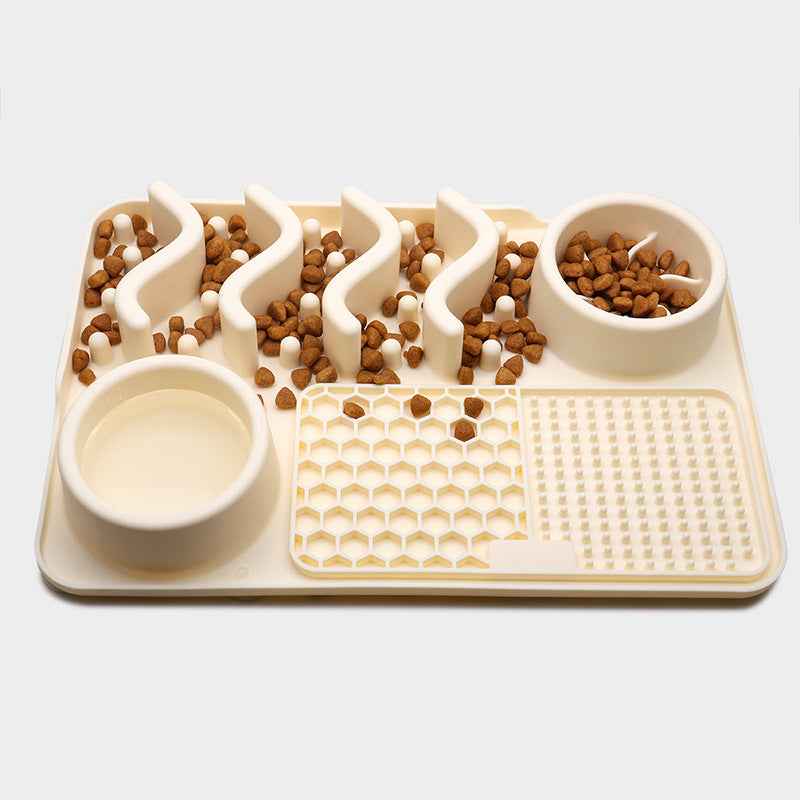 Slow Feeder Licking Mat