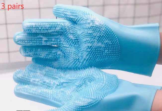Silicone Grooming Glove