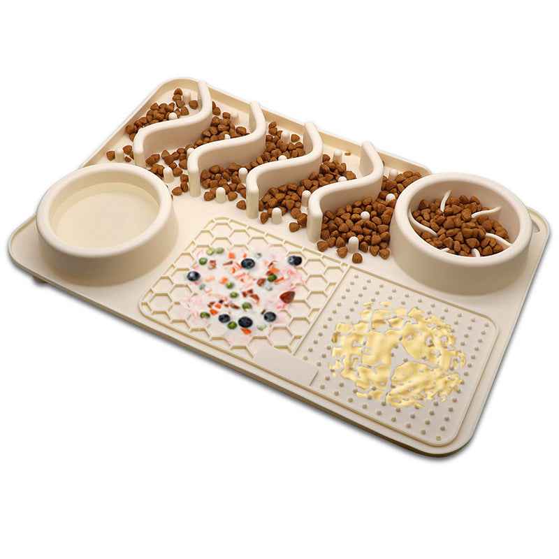 Slow Feeder Licking Mat