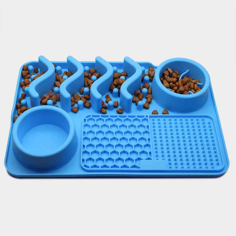 Slow Feeder Licking Mat
