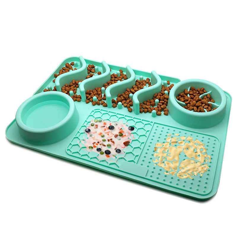 Slow Feeder Licking Mat