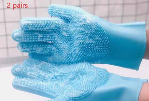 Silicone Grooming Glove