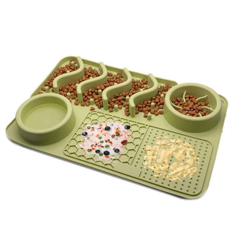 Slow Feeder Licking Mat