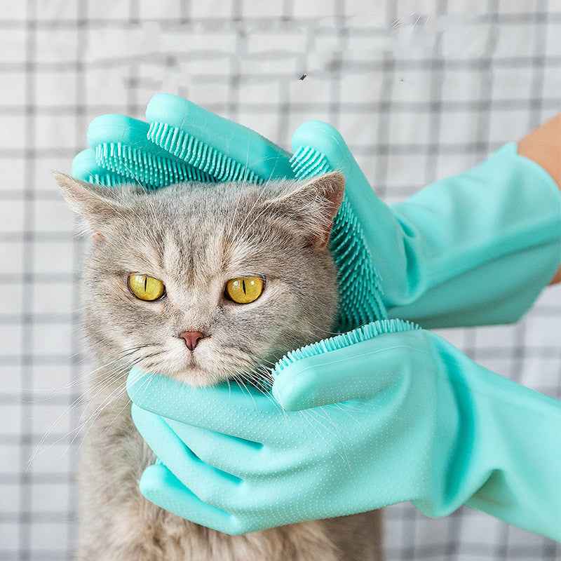 Silicone Grooming Glove