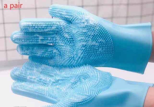 Silicone Grooming Glove