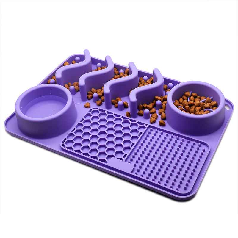 Slow Feeder Licking Mat
