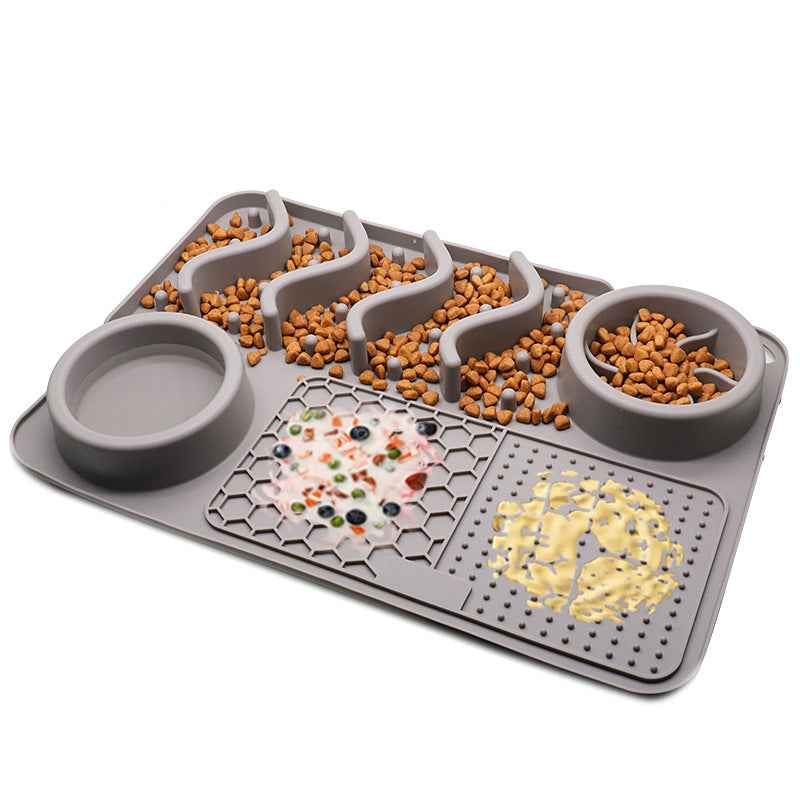 Slow Feeder Licking Mat