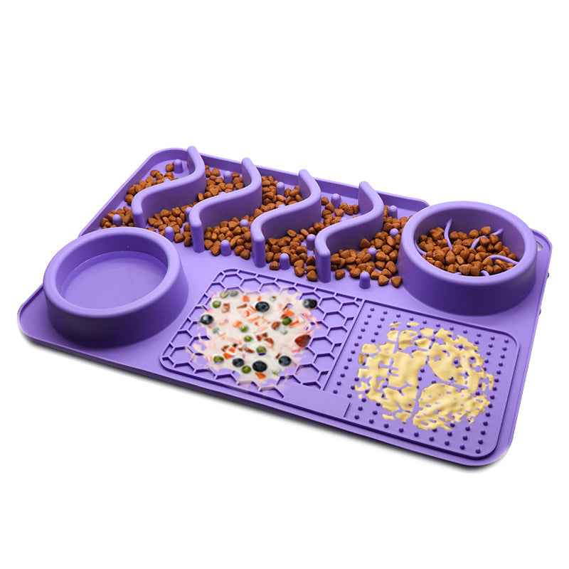 Slow Feeder Licking Mat