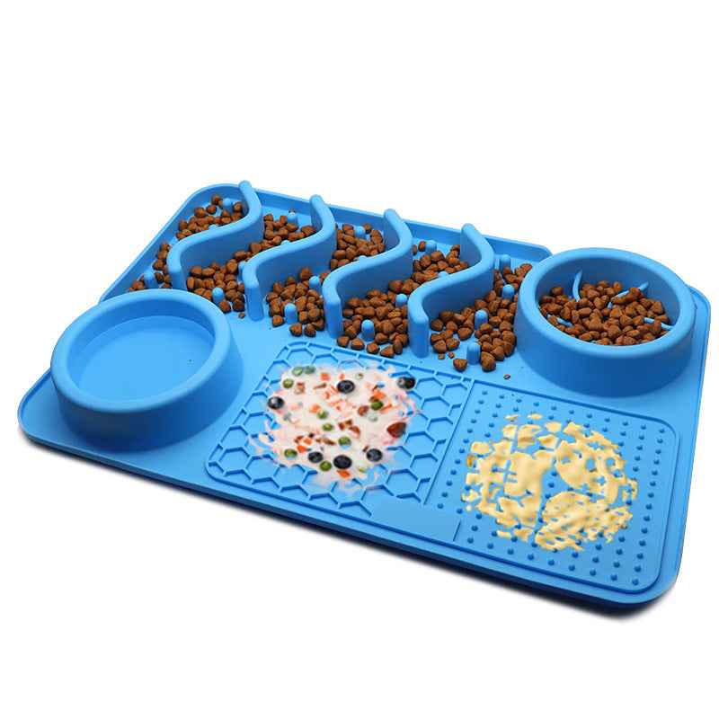 Slow Feeder Licking Mat