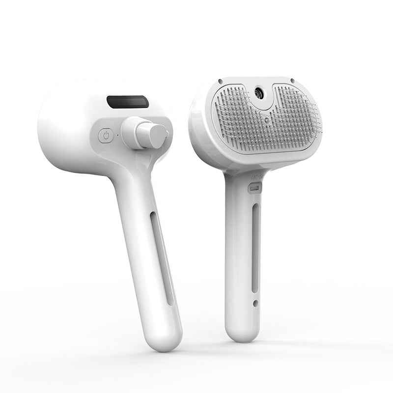 Self-Cleaning Grooming Brush